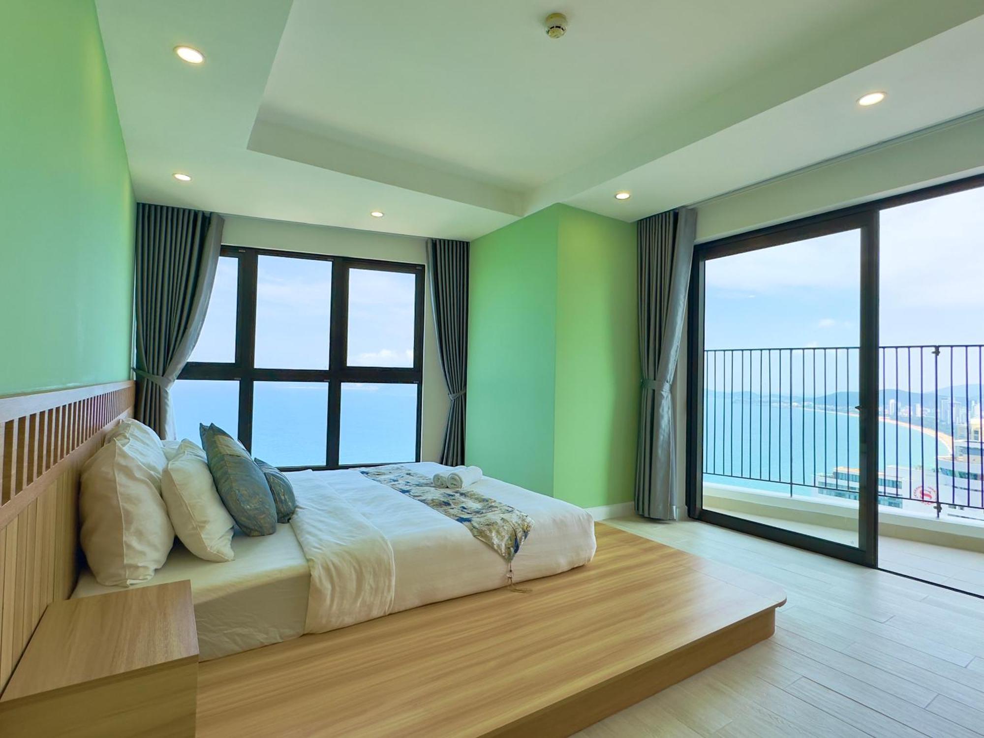 Can Ho Gold Coast O Nha Trang View Bien - Vivastay ภายนอก รูปภาพ