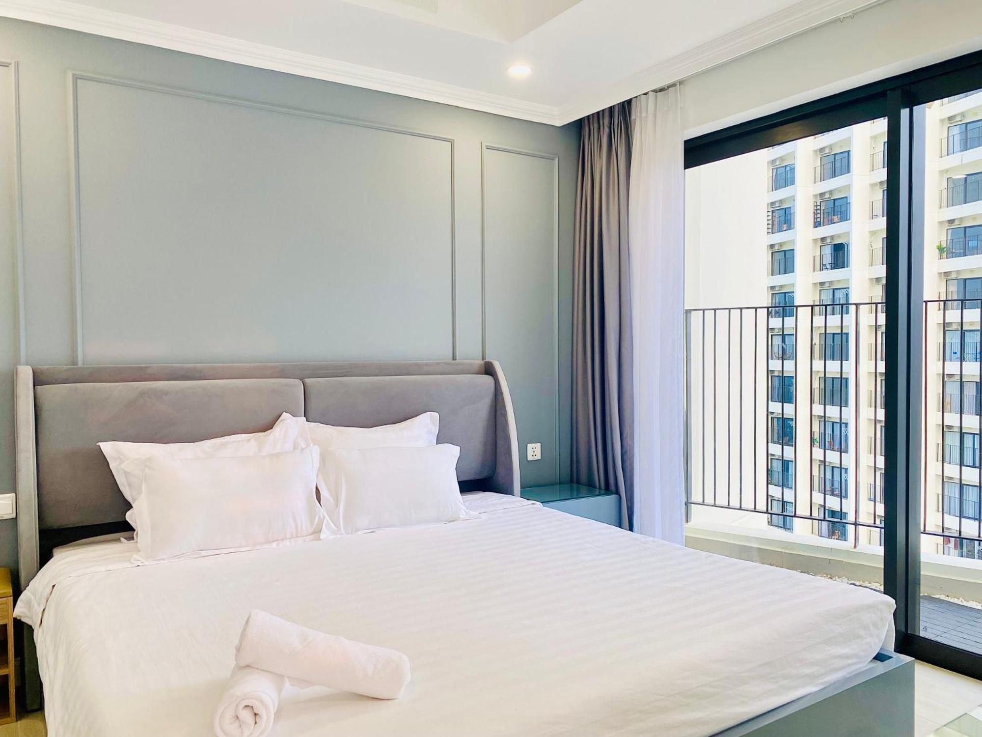 Can Ho Gold Coast O Nha Trang View Bien - Vivastay ภายนอก รูปภาพ