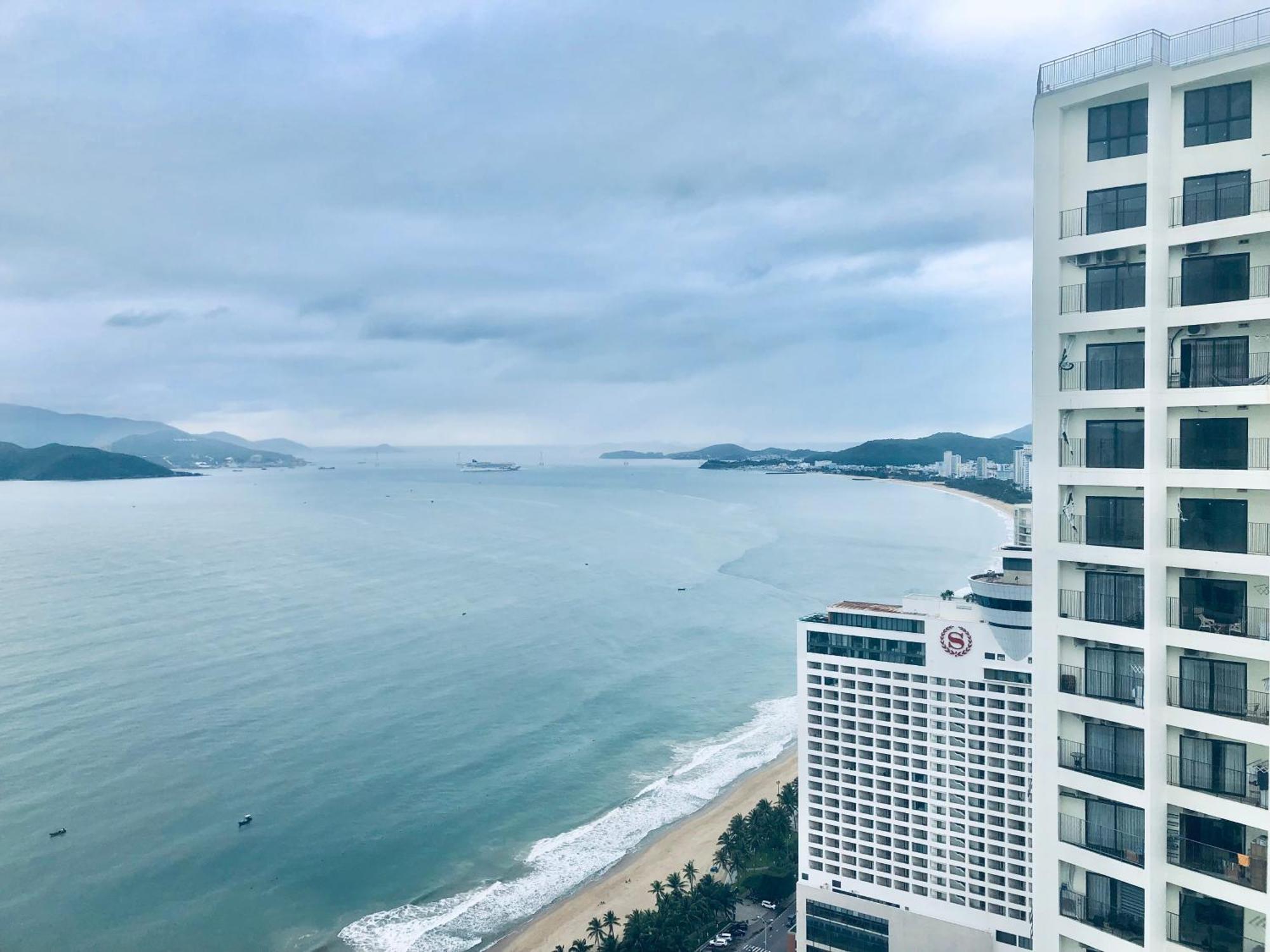 Can Ho Gold Coast O Nha Trang View Bien - Vivastay ภายนอก รูปภาพ