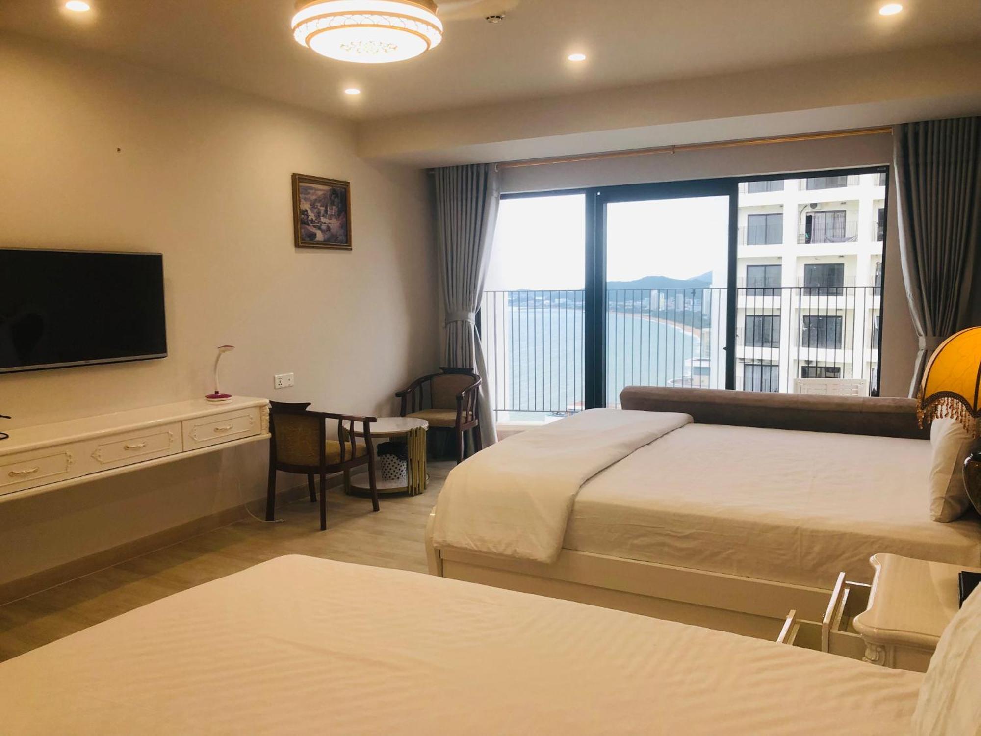 Can Ho Gold Coast O Nha Trang View Bien - Vivastay ภายนอก รูปภาพ