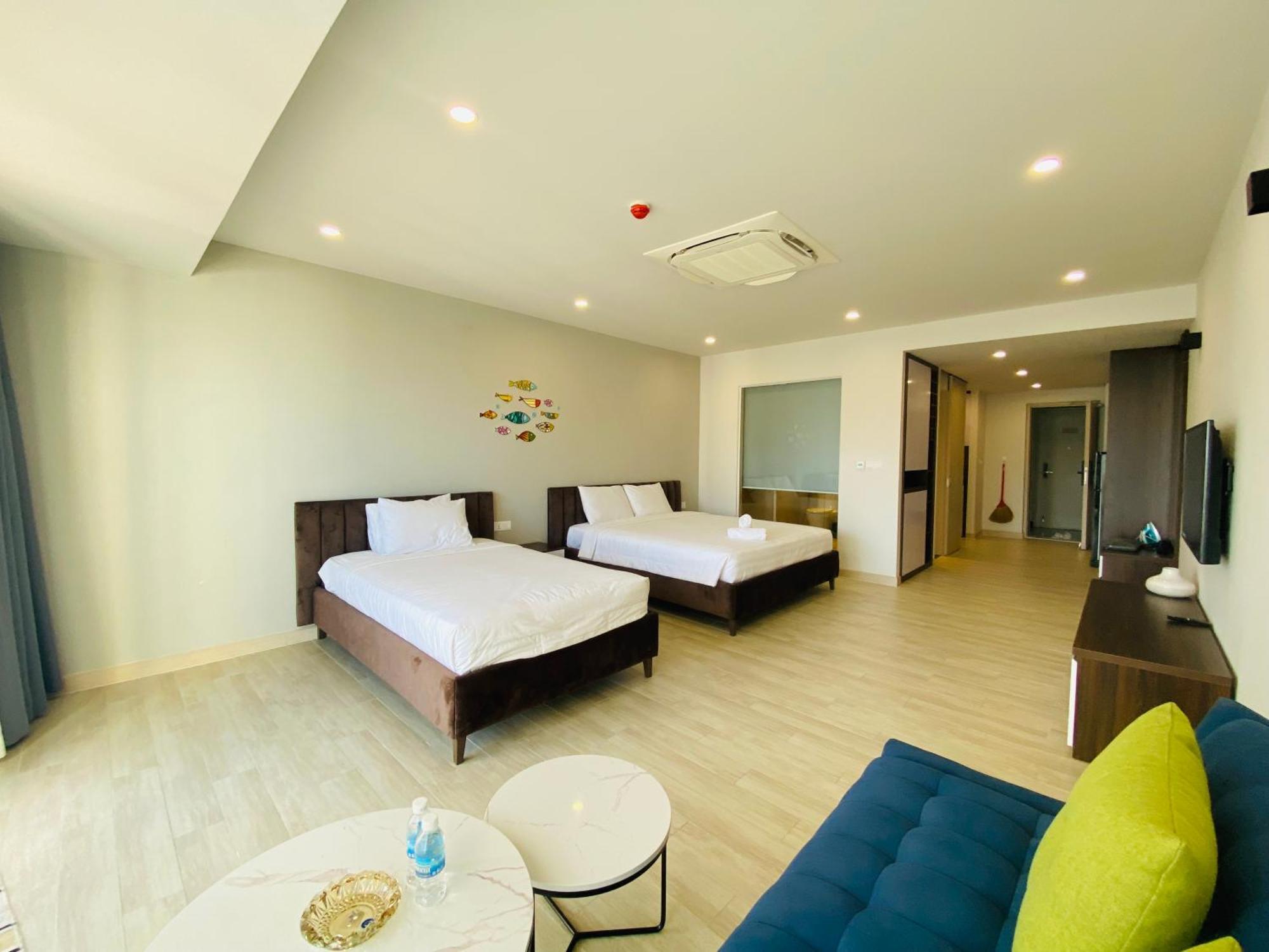 Can Ho Gold Coast O Nha Trang View Bien - Vivastay ภายนอก รูปภาพ