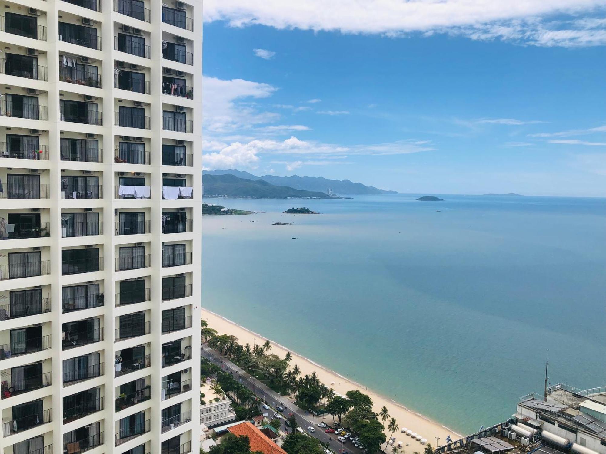 Can Ho Gold Coast O Nha Trang View Bien - Vivastay ภายนอก รูปภาพ
