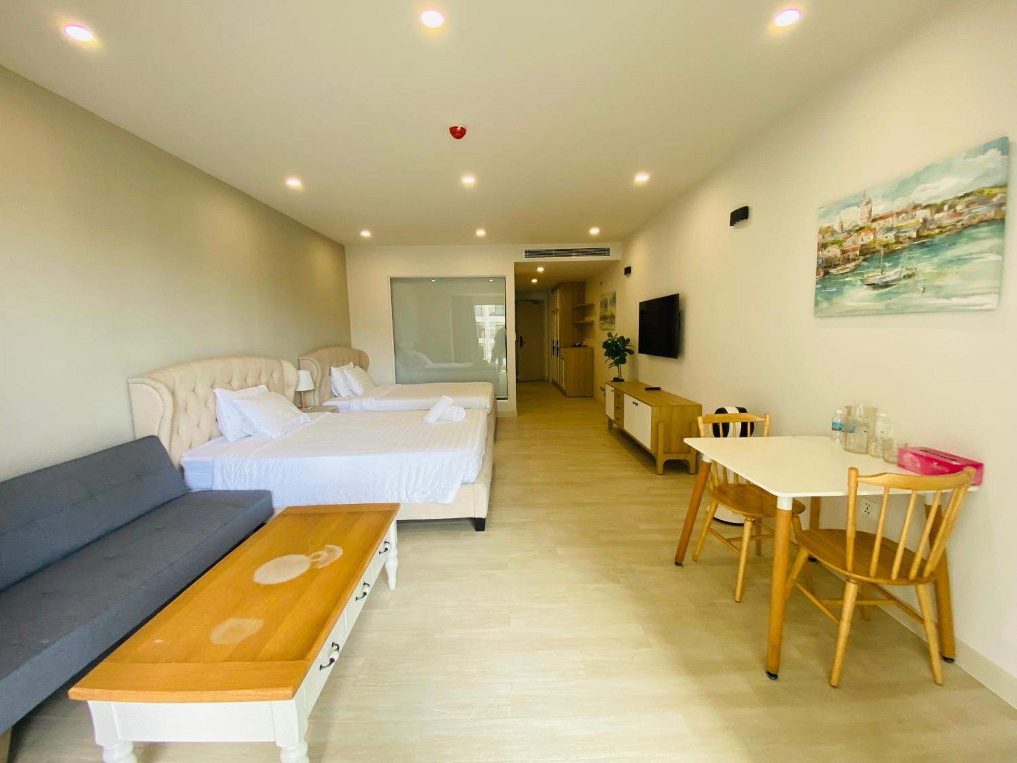 Can Ho Gold Coast O Nha Trang View Bien - Vivastay ภายนอก รูปภาพ